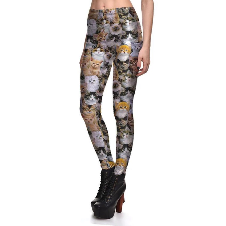 Kitten Craze Leggings